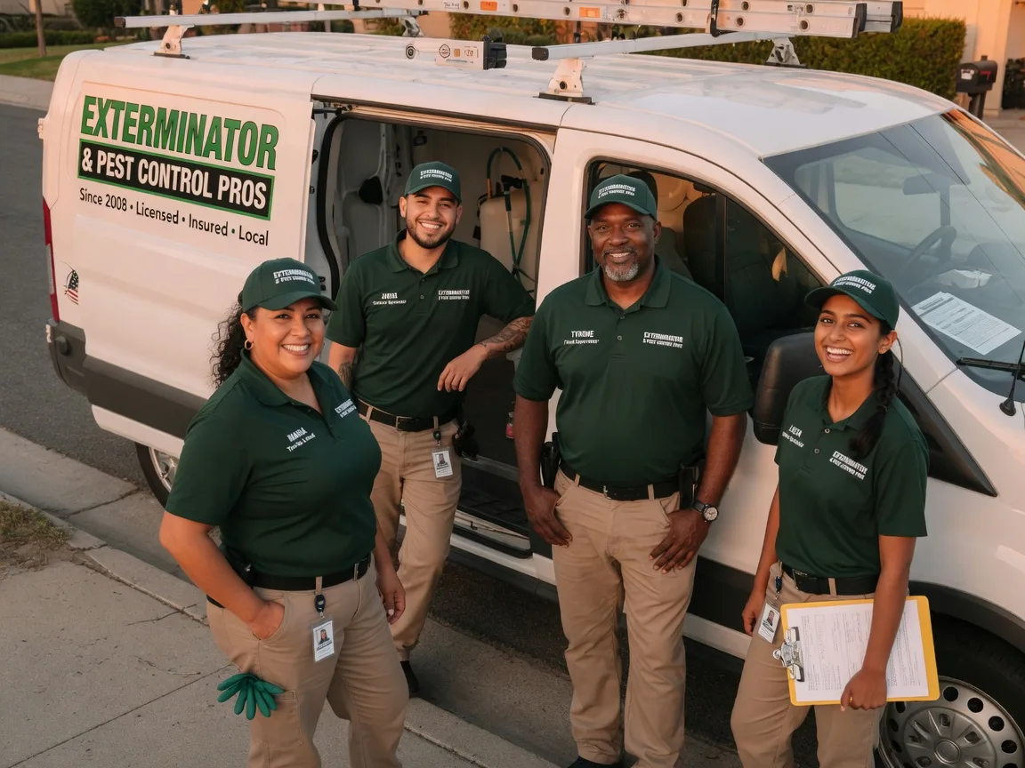 Emergency Pest Control company in Sandy Ridge, PA