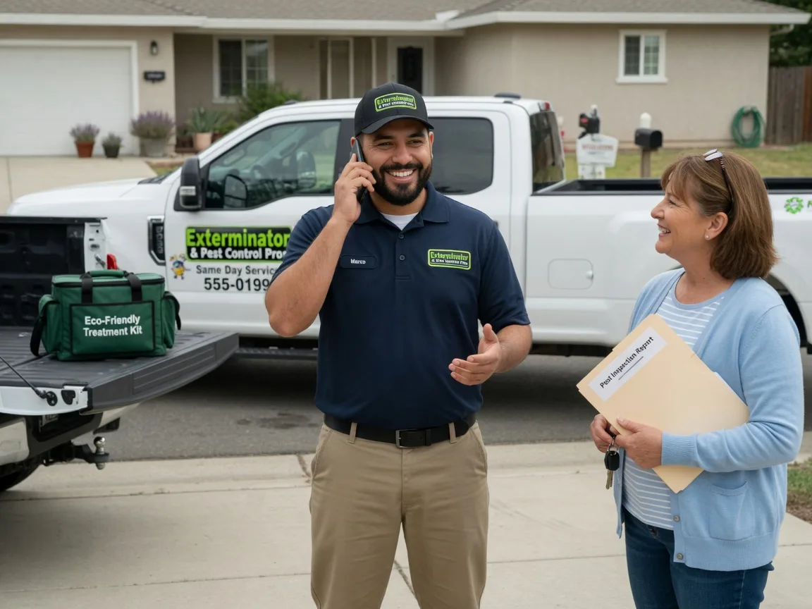 Emergency Pest Control Sandy Ridge, PA FAQs